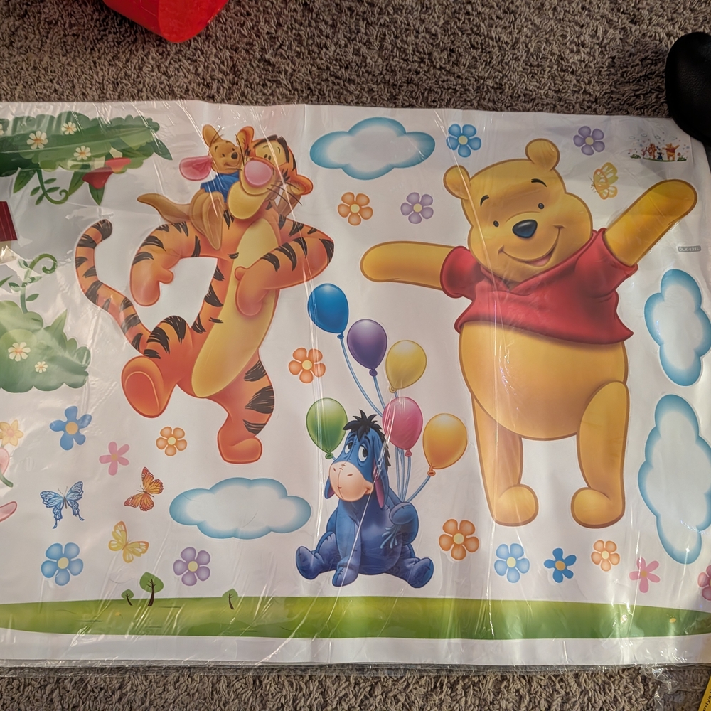 Winnie the Pooh and Friends Wall Decal
